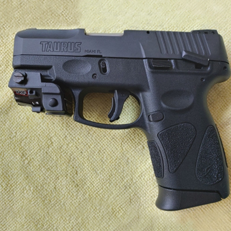 Taurus G2C 9mm Glock 17 Mini green mira laser para pistola defensa personal arma tactical laser sight for self defense