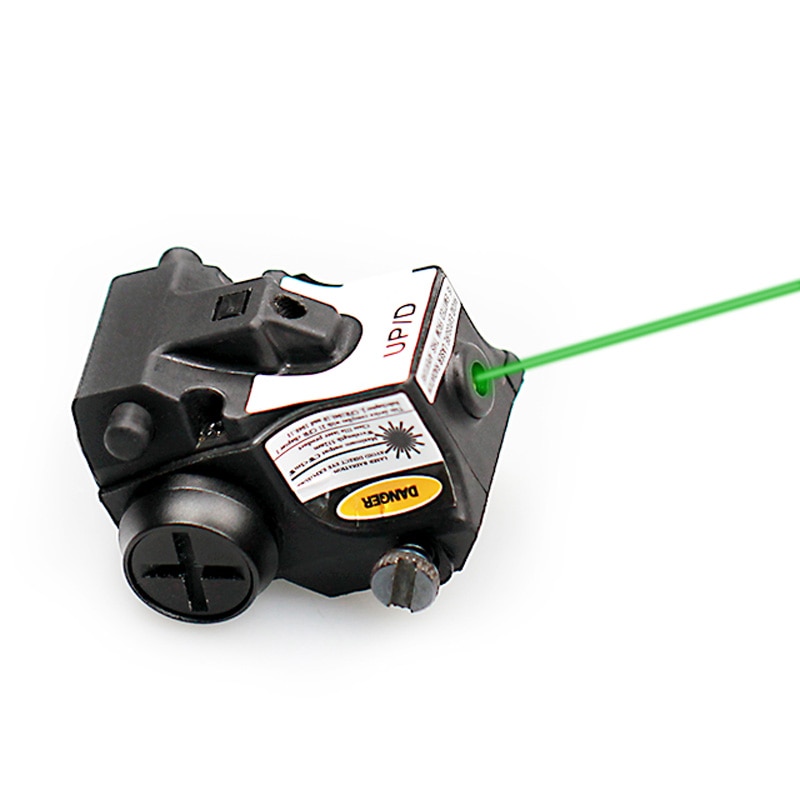 Taurus G2C 9mm Glock Mini Red Dot Green mira Laser Pistol Self Defense Tactical Laser Sight with Picatinny Rail