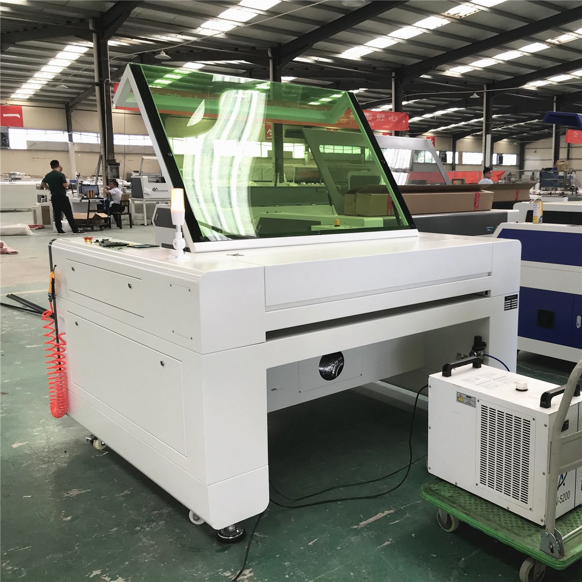 The Best Price 1300*900cm Co2 Laser Engraving And Cutting Machine 100W 130W USB Port RECI Laser Tube Used For Acrylic Wood - Image 3