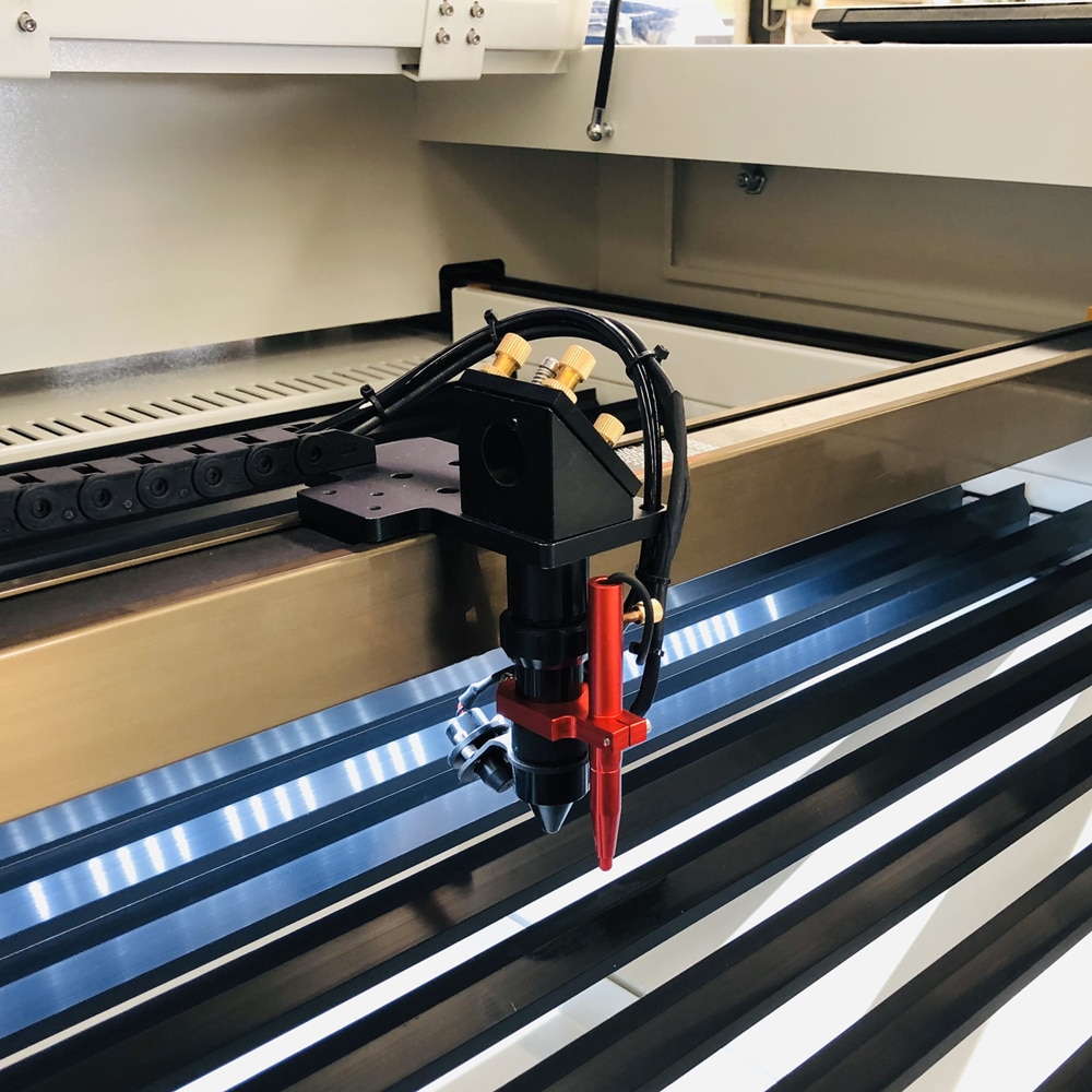 The Best Price 1300*900cm Co2 Laser Engraving And Cutting Machine 100W 130W USB Port RECI Laser Tube Used For Acrylic Wood