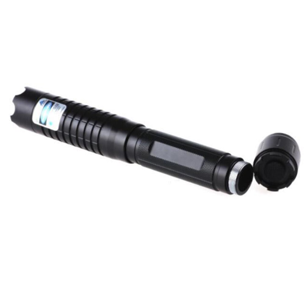 The most powerful blue laser flashlight hunting laser sight with super radiation 8000M adjustable focus burning cigar/match - Image 3