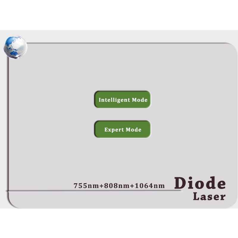 Triple wavelength diode laser hair removal system 808nm 755nm 1064nm skin rejuvenation SHR fast hair removal - Image 2