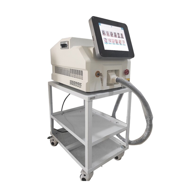 Two years warranty diode laser 755 808 1064 Newest diode laser hair removal machine / 808nm diode laser hair removal