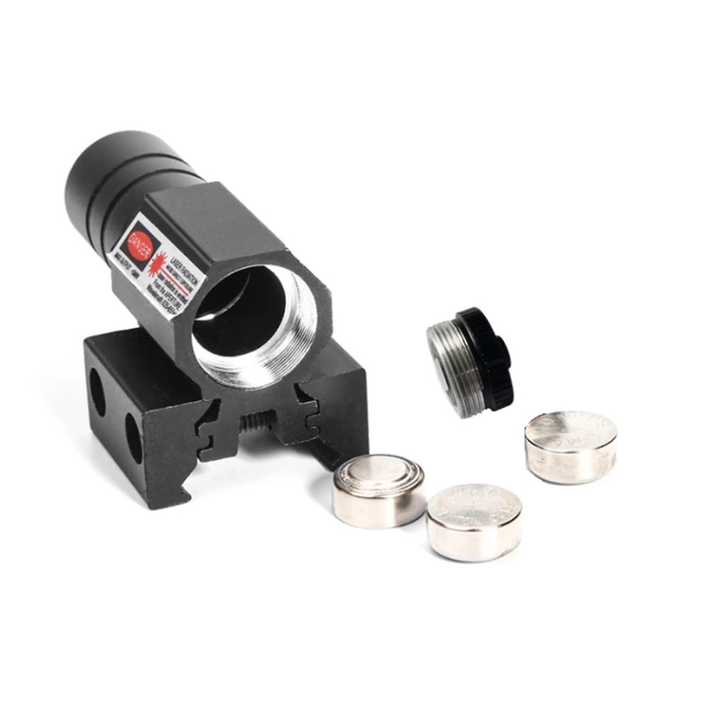 US Red Dot Laser Sight for Picatinny and Rifle with 635-655nm Adjustable 11mm/20mm Picatinny/Weaver Mount - Image 2