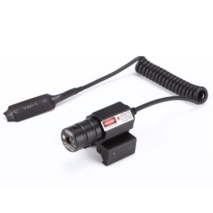 US Red Dot Laser Sight for Picatinny and Rifle with 635-655nm Adjustable 11mm/20mm Picatinny/Weaver Mount