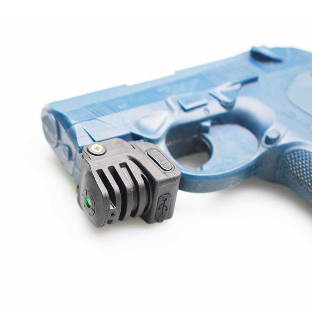 USB Rechargeable Handgun Green Laser Sight Taurus G2C Pistol Red Laser Dot Scope For Self Defense Picatinny Gun Sig Sauer P320 - Image 4
