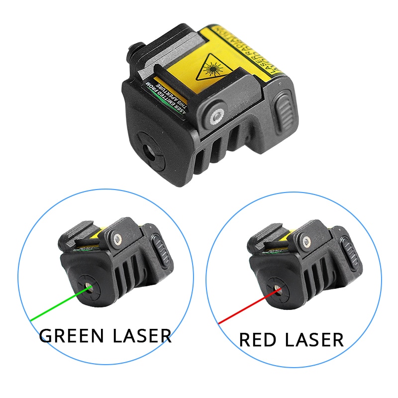 USB Rechargeable Handgun Green Laser Sight Taurus G2C Pistol Red Laser Dot Scope For Self Defense Picatinny Gun Sig Sauer P320 - Image 5