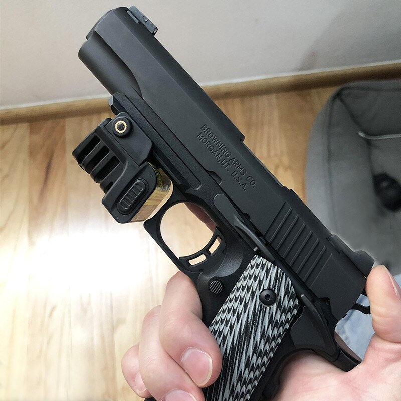 USB Rechargeable Handgun Green/Red Laser Sight For Hunting Airsoft Pistol Browning 1911 Black Label With 20mm Weaver/Picatinny