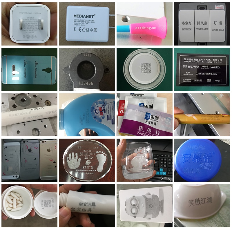 UV resistant permanent fiber laser marker for pen - Image 5
