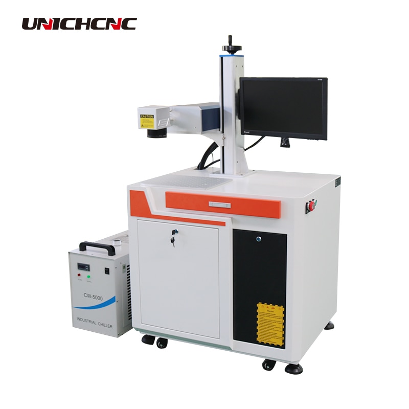 UV resistant permanent fiber laser marker for pen