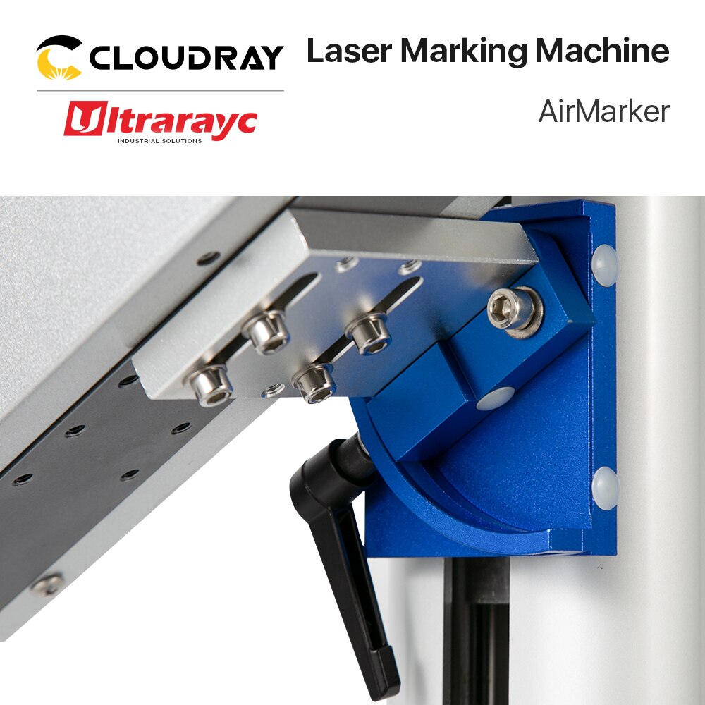 Ultrarayc Fiber Laser Marking Machine 1064nm Raycus 20W 30W Watt With Rotary Foldable Fiber Marking for DIY Marking Metal - Image 4