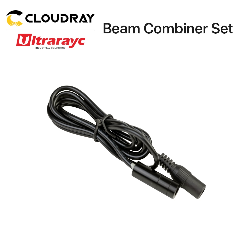 Ultrarayc ZnSe Laser Beam Combiner Set 20/25mm Mirror Mount 500-700nm Lens Red Pointer for CO2 Laser Engraving Cutting Machine - Image 3