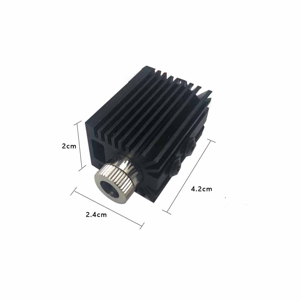Ultraviolet laser head laser module 1000 MW 1500 MW 405nm for laser engraving machine CNC laser engraving machine - Image 2