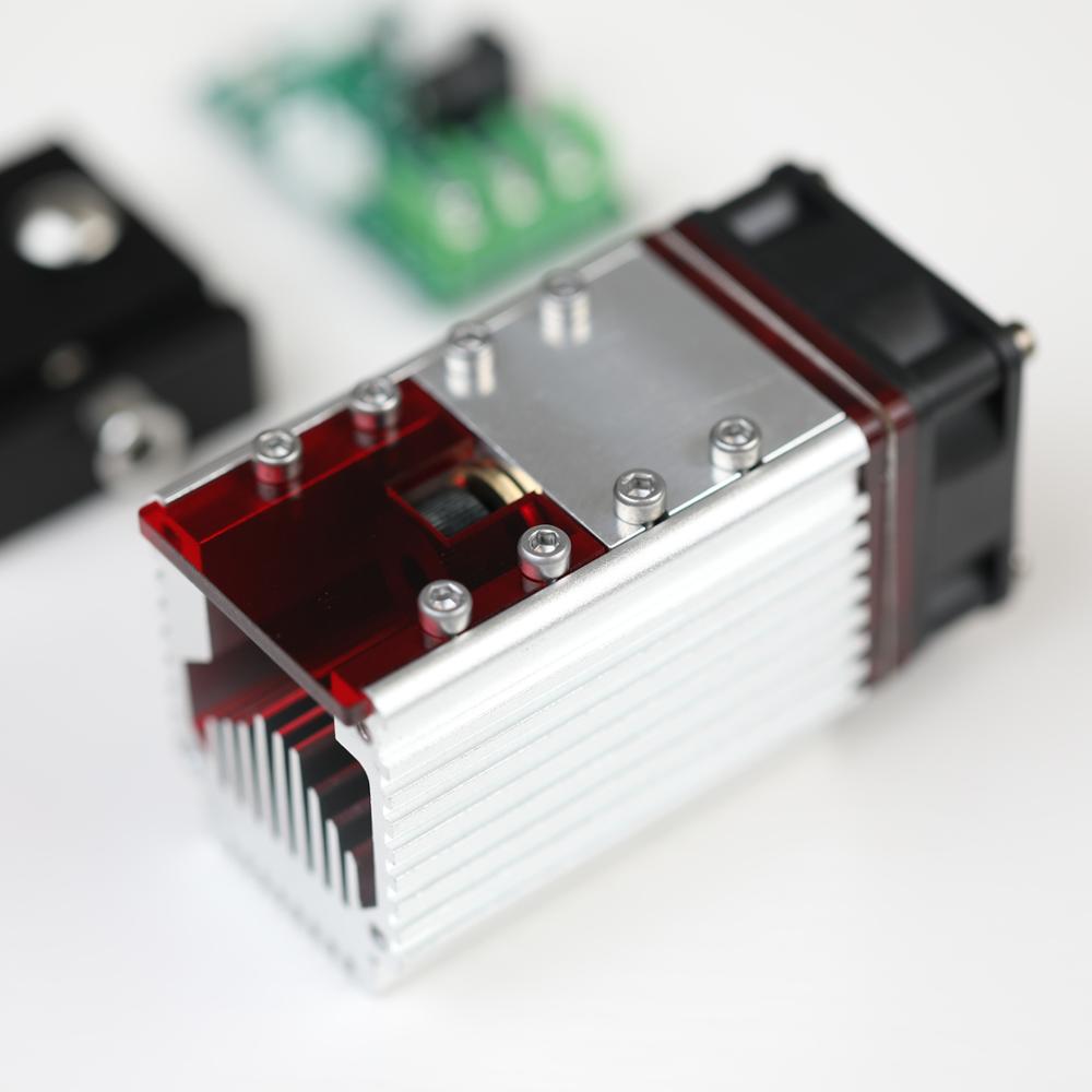 Universal 30W Laser Head Module Cutting Engraving Module Kit Laser Head Set 450nm TTL Module for Laser Engraving Cutting Tool - Image 3