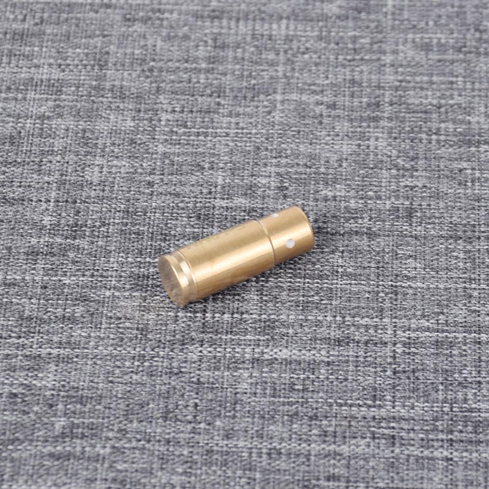 Universal Cartridge Red Laser Bore Sighter CAL.9mm Tactical Brass Boresight Colimador For Pistol With 9mm Bullet - Image 3