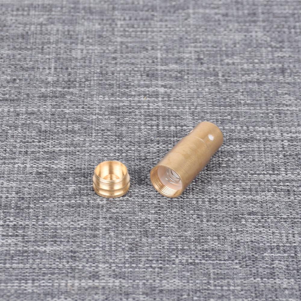 Universal Cartridge Red Laser Bore Sighter CAL.9mm Tactical Brass Boresight Colimador For Pistol With 9mm Bullet - Image 4