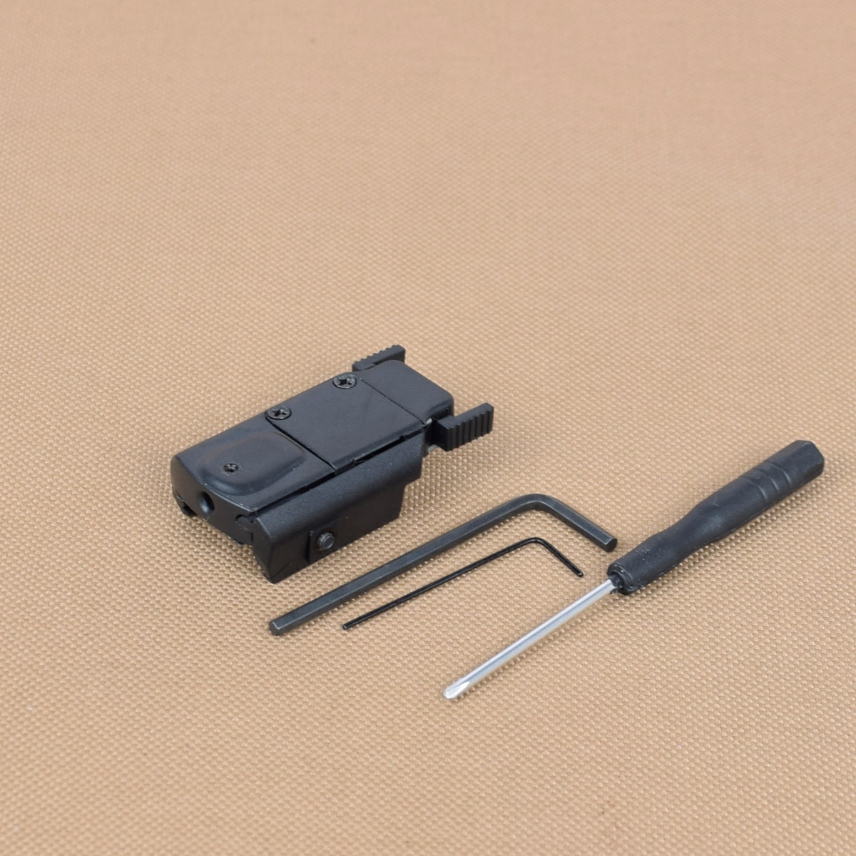 Universal Plastic Red Laser Sight For Airsoft Pistol 1911 CZ75 Glock 17 19 Hunting Air Handgun Sight Accessories - Image 3