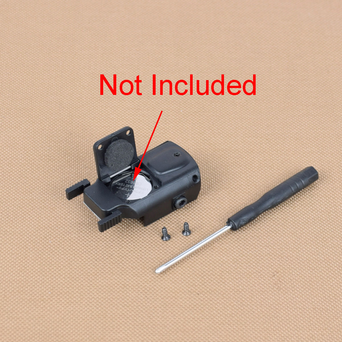Universal Plastic Red Laser Sight For Airsoft Pistol 1911 CZ75 Glock 17 19 Hunting Air Handgun Sight Accessories - Image 5