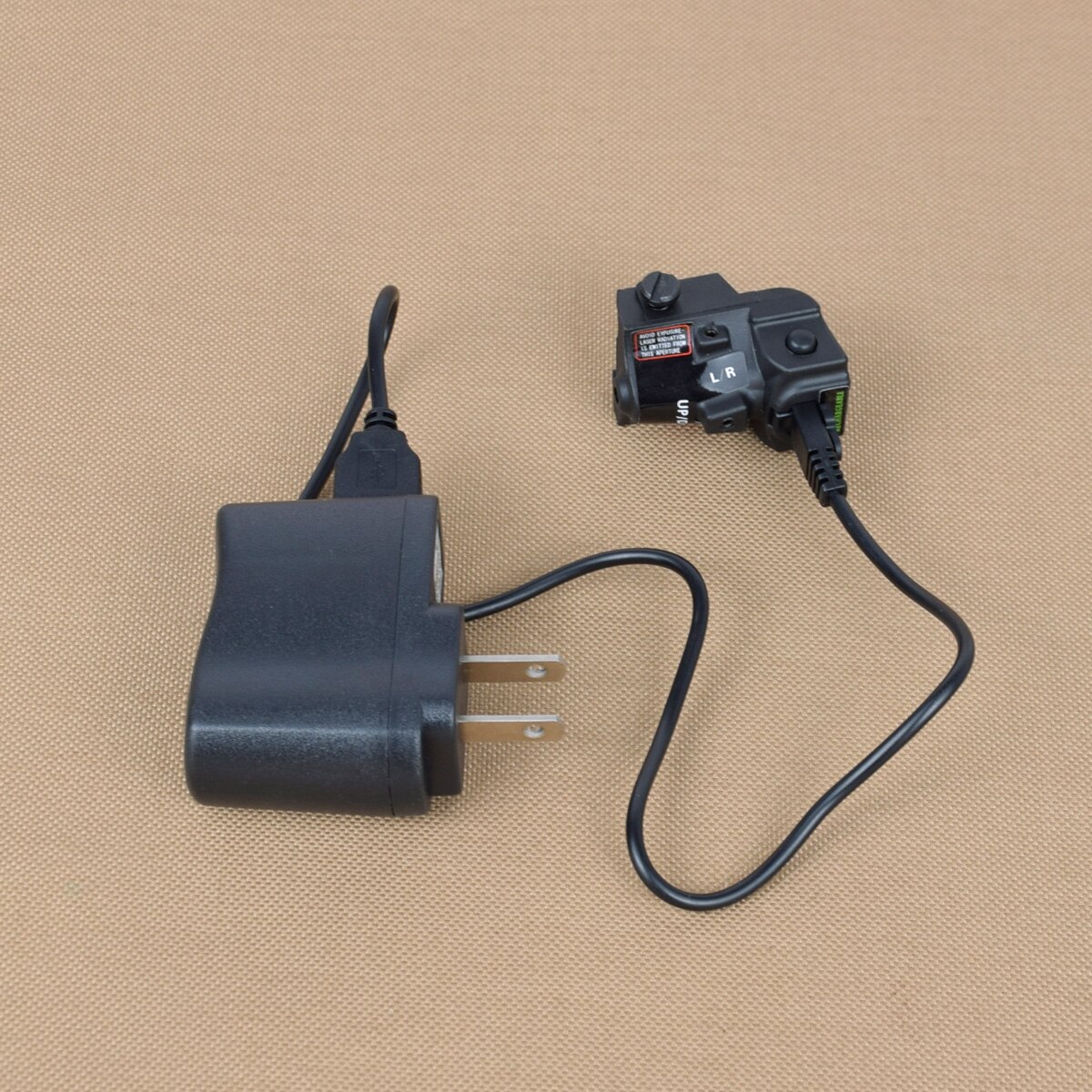 Universal Rechargeable Green Laser Sight For Full Size And Compact Picatinny Rail Pistol Taurus G2C 1911 CZ75 Most Glock - Image 2