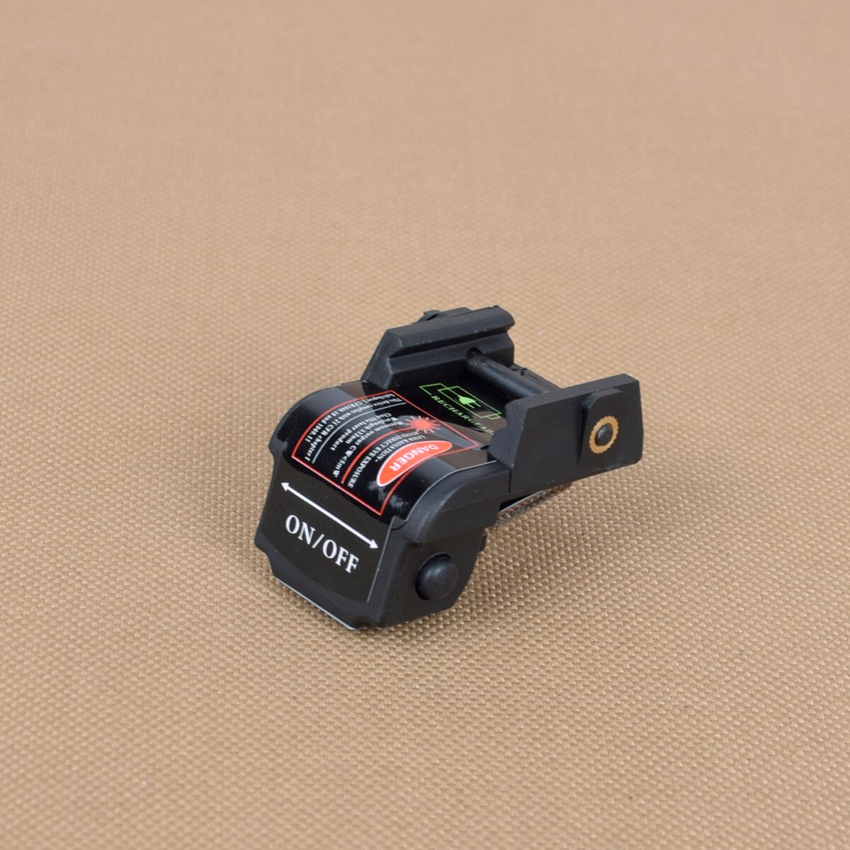 Universal Rechargeable Green Laser Sight For Full Size And Compact Picatinny Rail Pistol Taurus G2C 1911 CZ75 Most Glock - Image 3