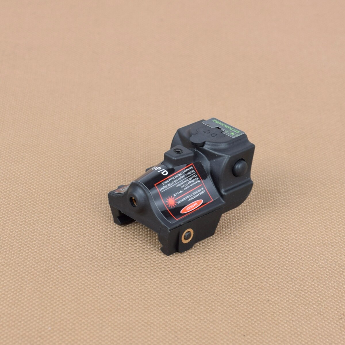 Universal Rechargeable Green Laser Sight For Full Size And Compact Picatinny Rail Pistol Taurus G2C 1911 CZ75 Most Glock - Image 4