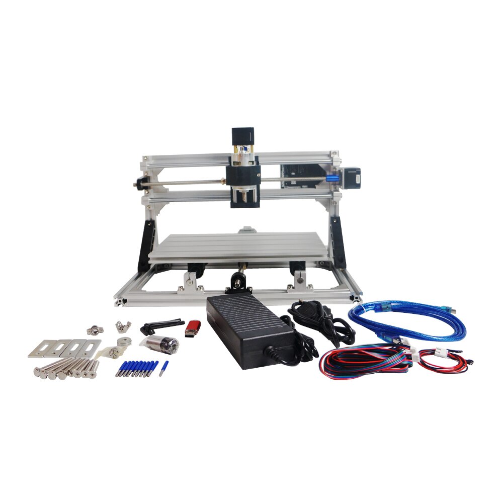 Upgrade 10w 15w Laser Engraver CNC 3018 Pro GRBL Control DIY Mini CNC Machine Pcb Milling Machine Wood Router Engraver - Image 5