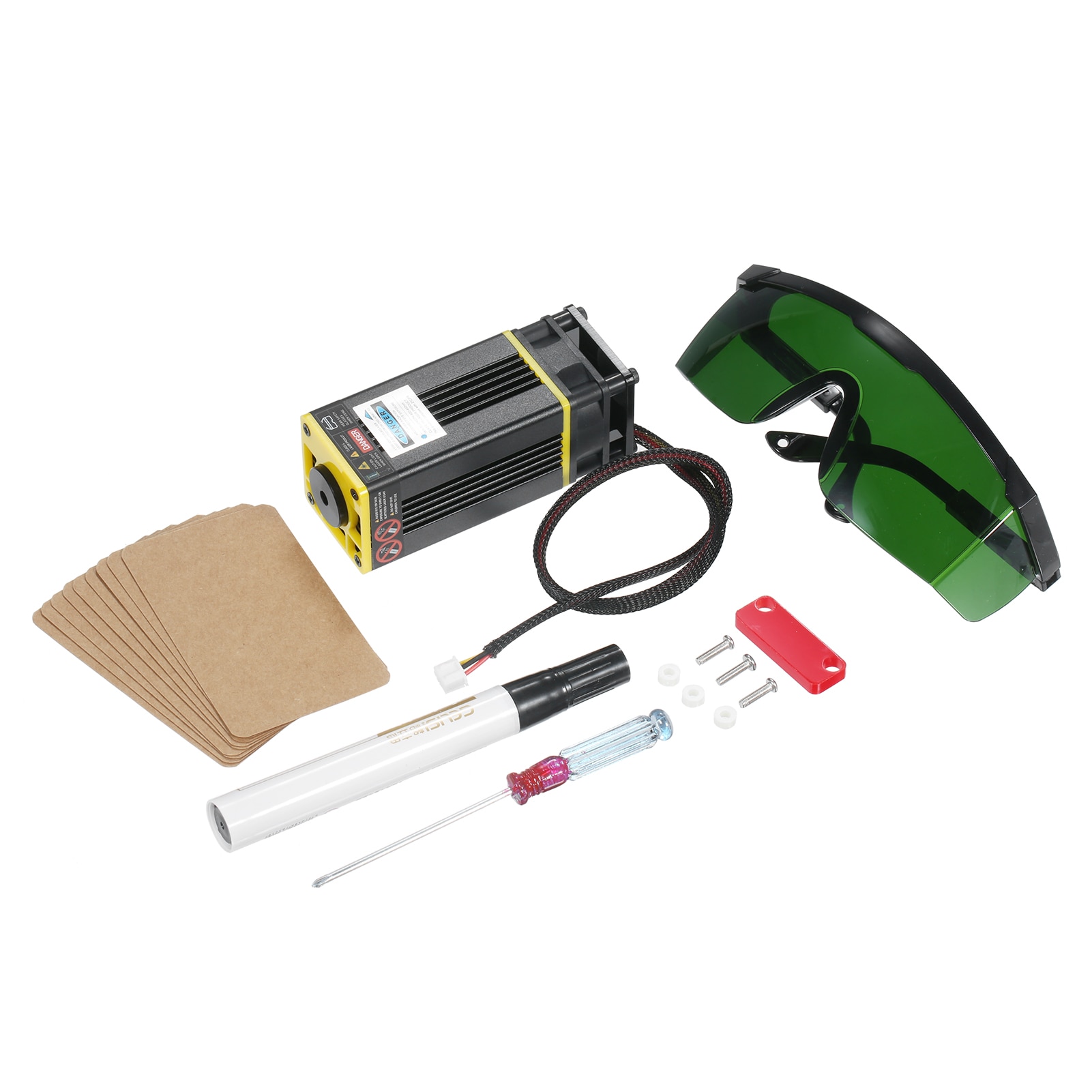 Upgrade 5500mW/10W/20W/30W/40W Laser Module Laser Head 450nm Blue Lase For Laser Engraving Machine CNC DIY Laser Wood Marking - Image 5
