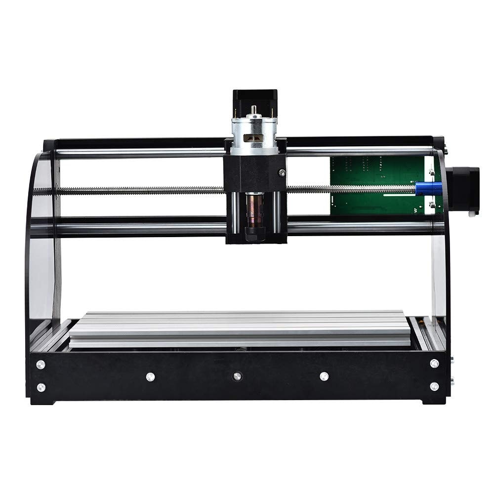 Upgraded 3018 Pro CNC Engraver DIY 3 Axis GRBL Laser Engraving Machine DIY Wood Router Cutter 2500mW Blue Laser Module -120W - Image 2