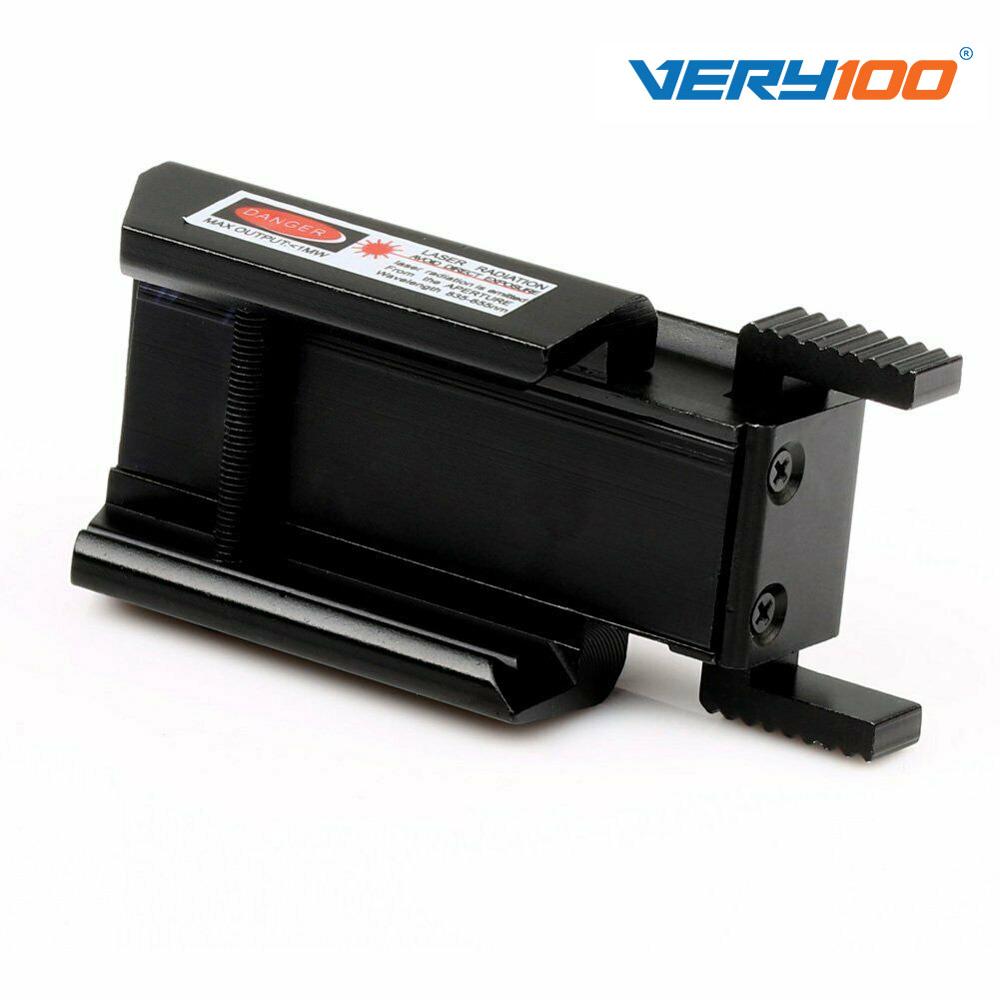VERY100 Red Dot Laser Sight Tactical Picatinny Weaver Rail Mount 20mm With Case - Image 2