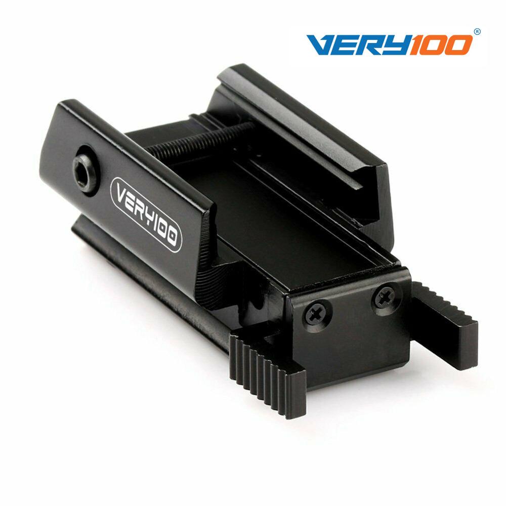 VERY100 Red Dot Laser Sight Tactical Picatinny Weaver Rail Mount 20mm With Case - Image 3