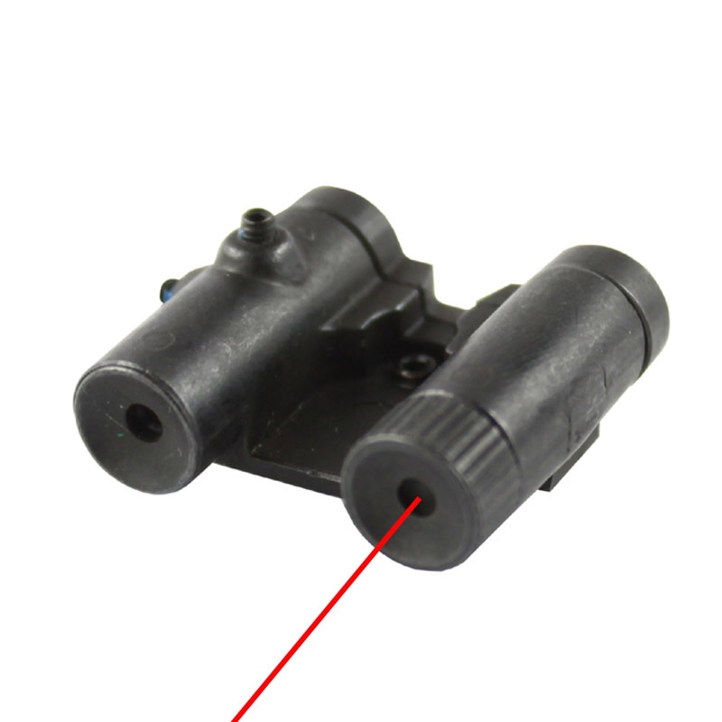 VULPO Tactical Steel Rear Sight Laser Red Dot Laser Sight For Glock Gen1-4 Series Mini Hunting Laser Sights - Image 2