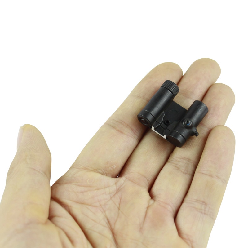 VULPO Tactical Steel Rear Sight Laser Red Dot Laser Sight For Glock Gen1-4 Series Mini Hunting Laser Sights - Image 5