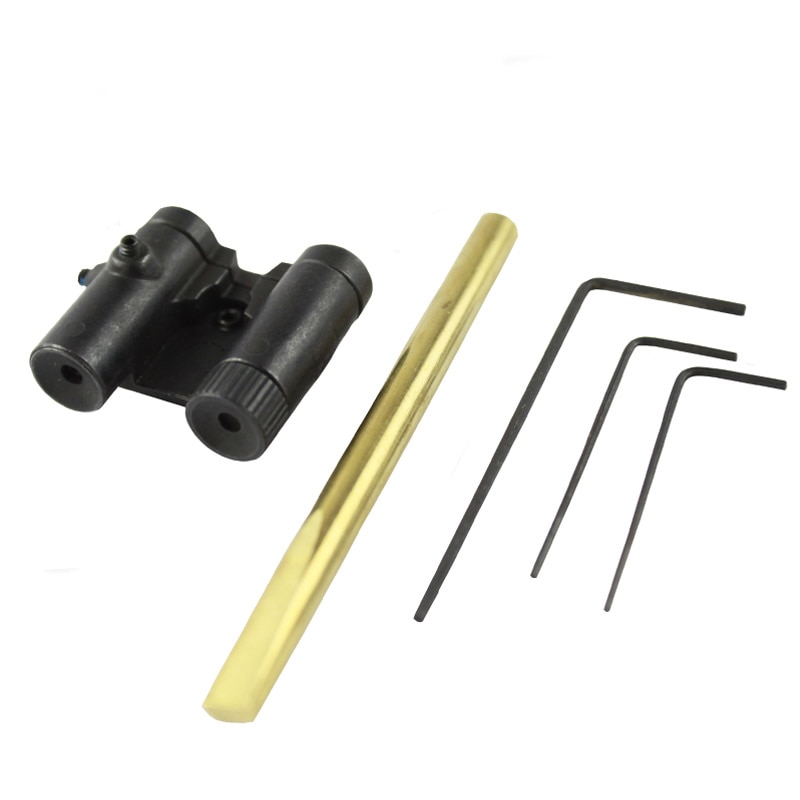 VULPO Tactical Steel Rear Sight Laser Red Dot Laser Sight For Glock Gen1-4 Series Mini Hunting Laser Sights