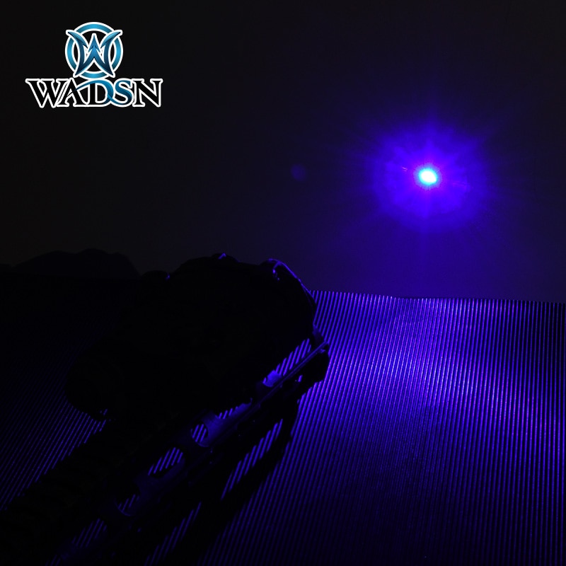WADSM Tactical PEQ-15 Red Green BLue Dot Laser Sight PEQ NO IR Airsoft Hunting Rifle Weapon Scoutlight For 20mm Picatinny Rail - Image 2