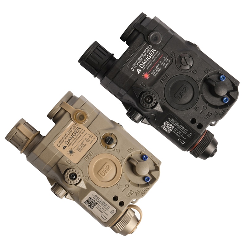 WADSN Airsoft LA-5C PEQ15 UHP Blue Laser Sight Aiming LED 250lumens White Light Hunting PEQ Tacital Weapon Scoutlight - Image 3