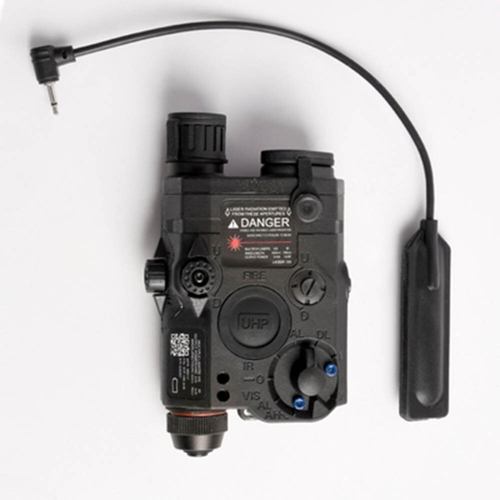 WADSN Airsoft LA-5C PEQ15 UHP Blue Laser Sight Aiming LED 250lumens White Light Hunting PEQ Tacital Weapon Scoutlight - Image 5