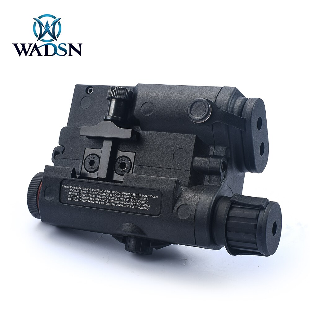 WADSN Airsoft PEQ 15 Red Dot Laser White Light Without IR Laser Ver Hunting Rifle Nylon PEQ Laser Sight for 20mm Picatinny Rail - Image 3