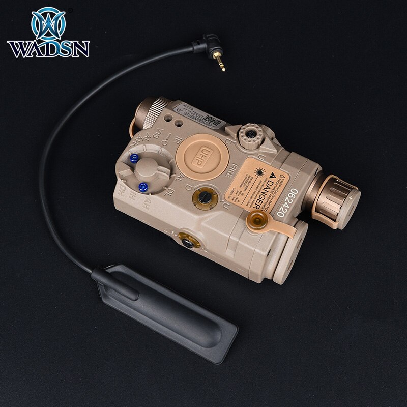 WADSN Airsoft PEQ-15 Red Green Laser Sight NO IR White Light Tactical LA-5C UHP Hunting Rifle Weapon Flashlight For 20mm Rail - Image 4