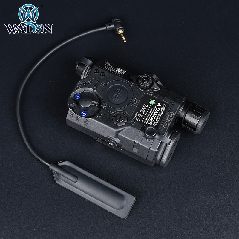 WADSN Airsoft PEQ-15 Red Green Laser Sight NO IR White Light Tactical LA-5C UHP Hunting Rifle Weapon Flashlight For 20mm Rail - Image 5