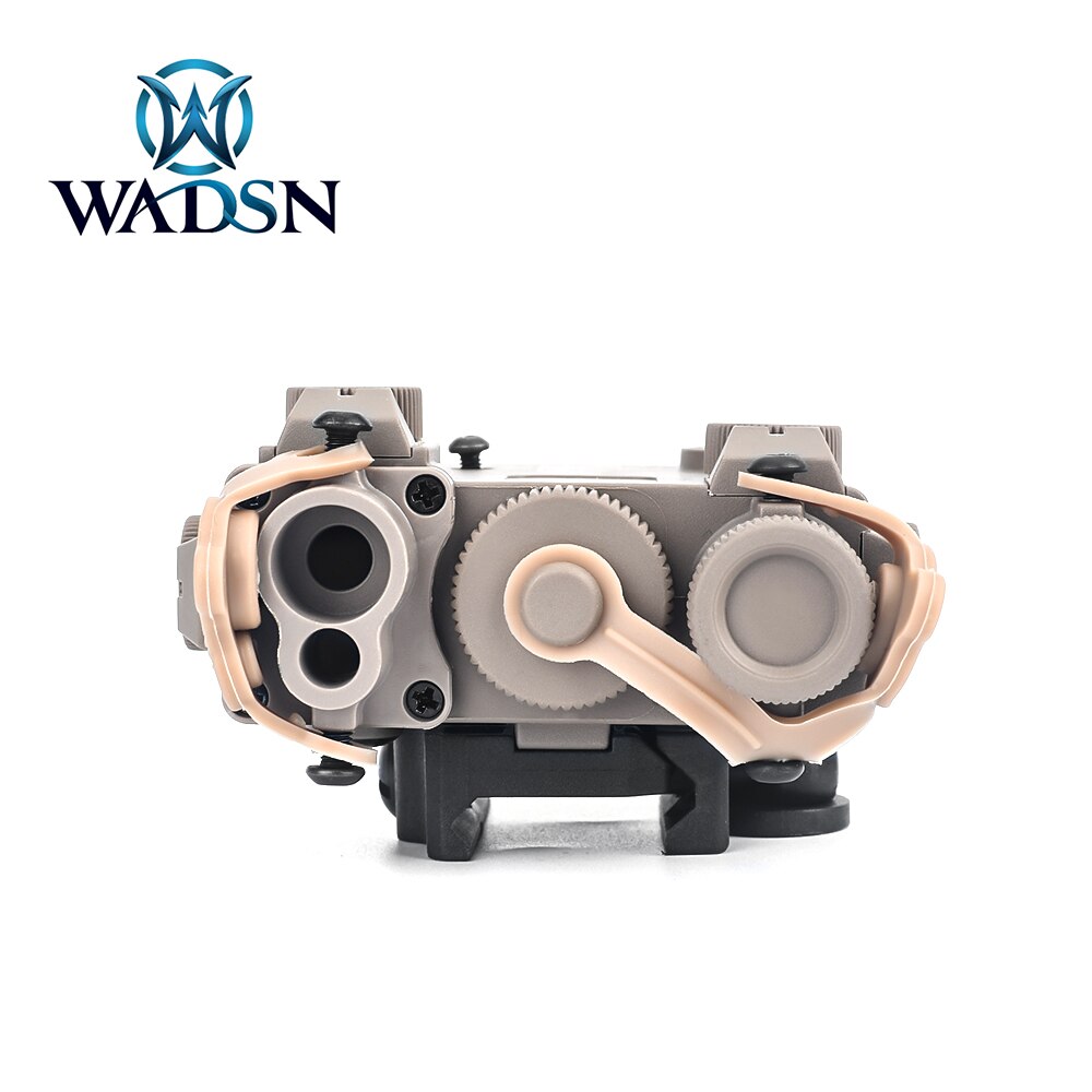 WADSN Airsoft PEQ DBAL-A2 Mini Dummy Box dbal a2 Laser Sight Indicator Plastic Shell No Function with QD Mount Fit Picatinny - Image 3