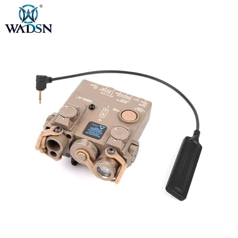 WADSN Airsoft Tactical DBAL A2 White Light Illumination and Strobe NO Laser NO IR Hunting Rifle Scout Light Laser Sight for20mm - Image 4
