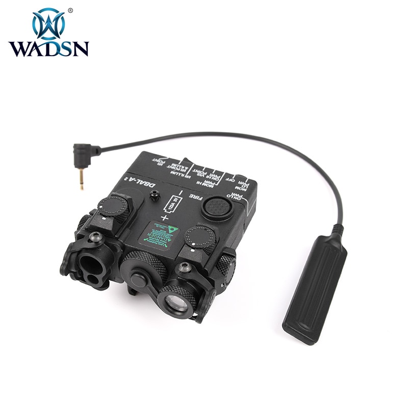 WADSN Airsoft Tactical DBAL A2 White Light Illumination and Strobe NO Laser NO IR Hunting Rifle Scout Light Laser Sight for20mm - Image 5