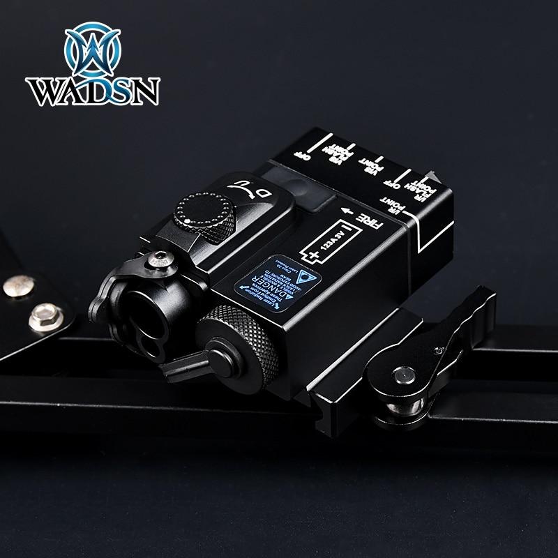 MINI Sight High Power IR Stroboscopic Infrared Laser All Metal Softair Red Green Blue Laser 20mm Rail - Image 4