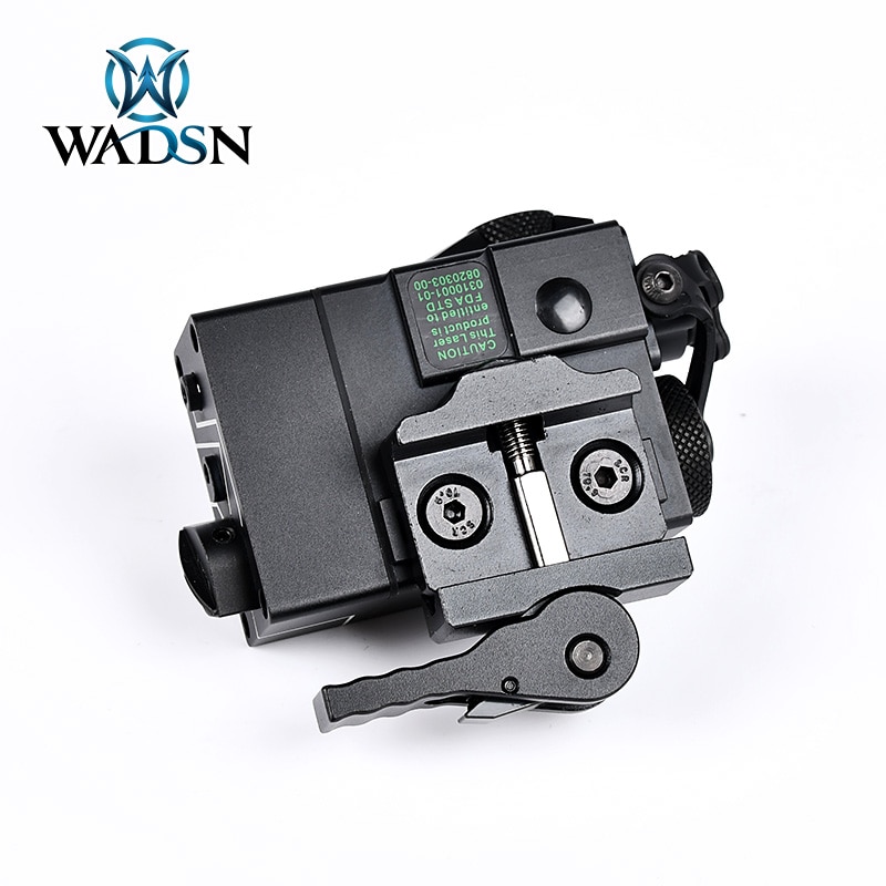 MINI Sight High Power IR Stroboscopic Infrared Laser All Metal Softair Red Green Blue Laser 20mm Rail - Image 5
