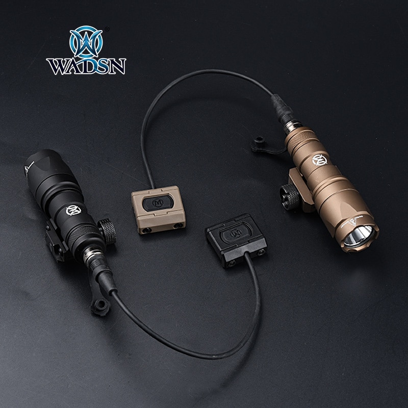 WADSN Surefir M300 M300A Mini Scout Light LED 540lumens ModButton Remote Switch Weapon Tactical Flashlight Hunting Rifle lights - Image 2