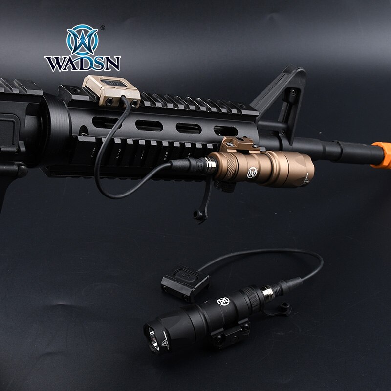 WADSN Surefir M300 M300A Mini Scout Light LED 540lumens ModButton Remote Switch Weapon Tactical Flashlight Hunting Rifle lights - Image 3