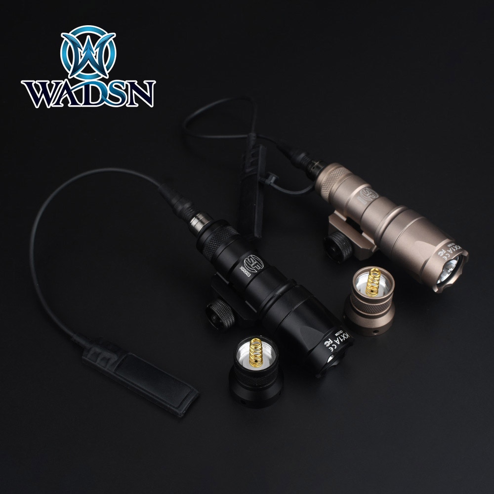 WADSN Tactical DBAL A2 Dummy Battery Box No Laser Airsoft M300A Scout Light Weapon Light Augmented Pressure Switch for 20mm Rail - Image 2