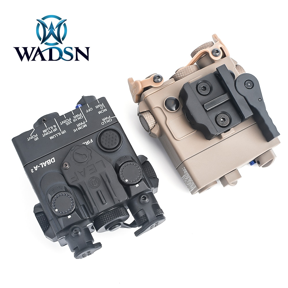 WADSN Tactical DBAL A2 Dummy Battery Box No Laser Airsoft M300A Scout Light Weapon Light Augmented Pressure Switch for 20mm Rail - Image 3