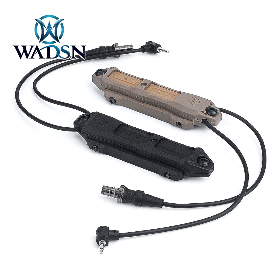 WADSN Tactical DBAL A2 Dummy Battery Box No Laser Airsoft M300A Scout Light Weapon Light Augmented Pressure Switch for 20mm Rail - Image 4