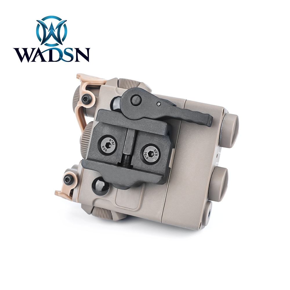WADSN Tactical DBAL-A2 Dummy Box Plastic Hunting Rifle dbal a2 Laser Indicator Empty Model No Function Fit Picatinny Rail - Image 3